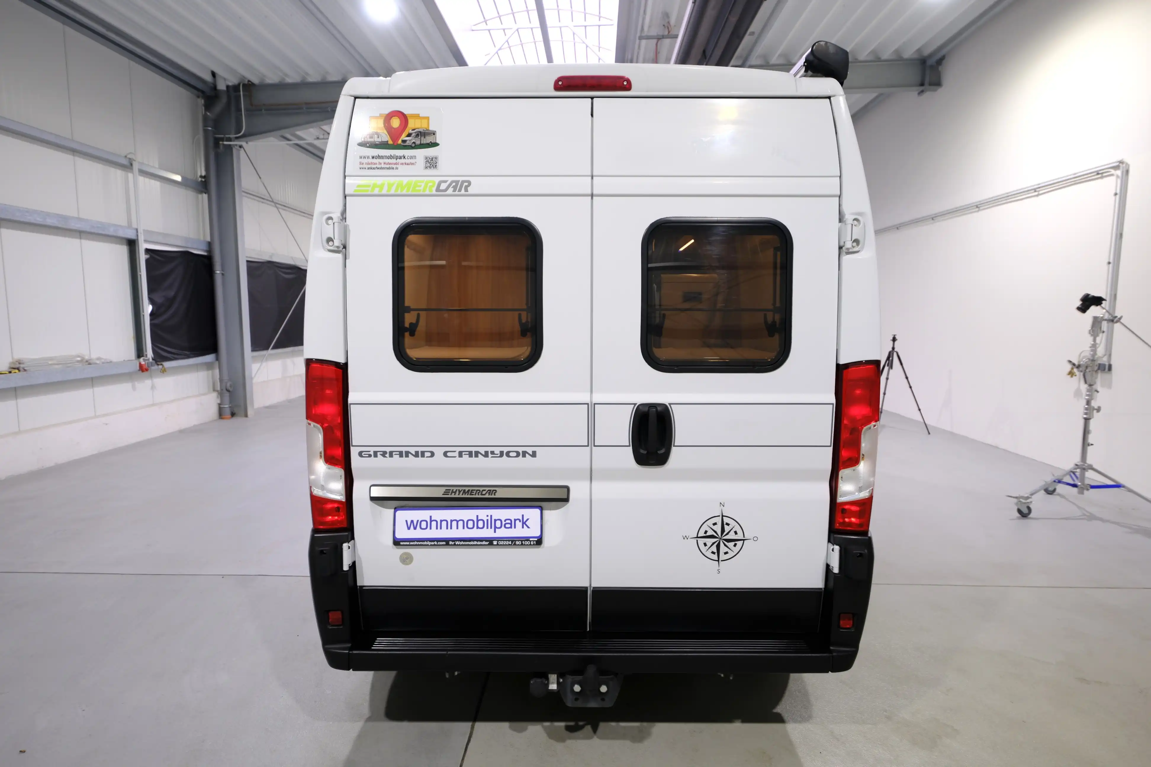 HYMER-ERIBA Grand Canyon  - Ansicht 3